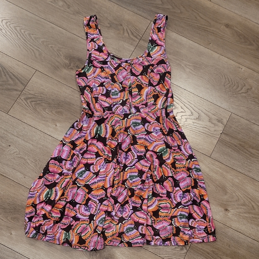 Free People Butterfly Sleeveless Dress
